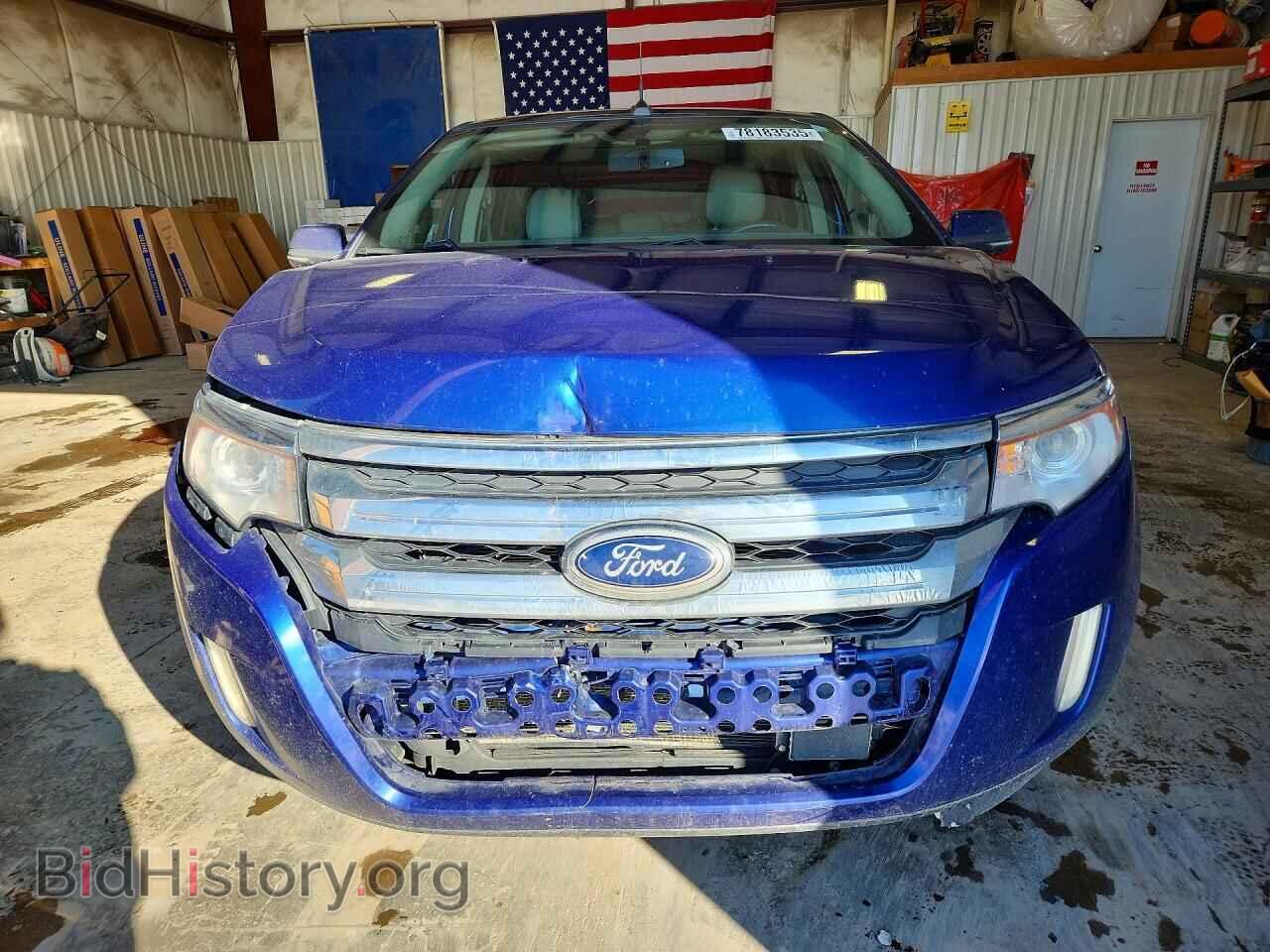 2014 FORD EDGE - VIN: 2FMDK4KC9EBB76749 - Фото 5