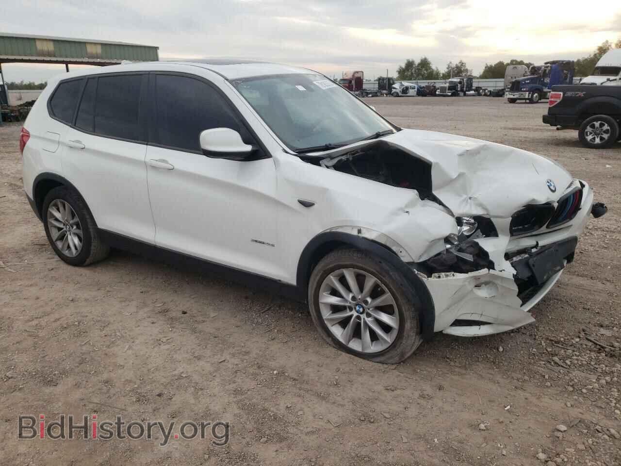 2014 BMW X3 - VIN: 5UXWX9C59E0D26809 - Фото 4