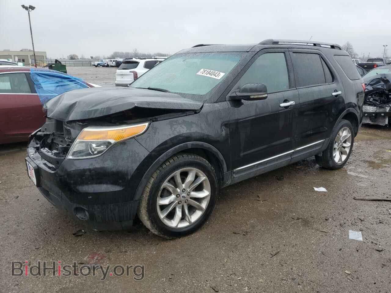 Photo 1FM5K8D80DGA58357 - FORD EXPLORER 2013