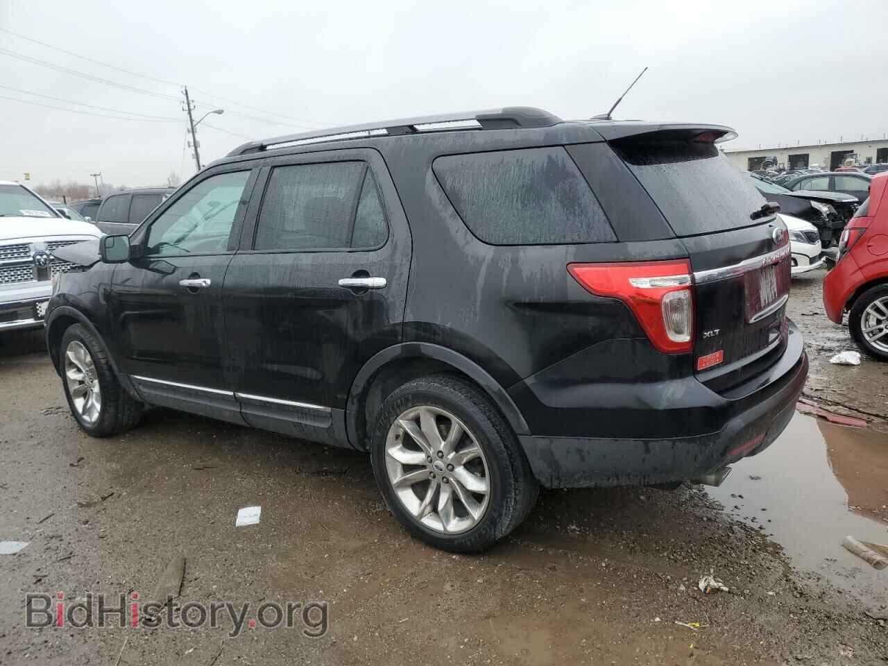 2013 FORD EXPLORER - VIN: 1FM5K8D80DGA58357 - Фото 2