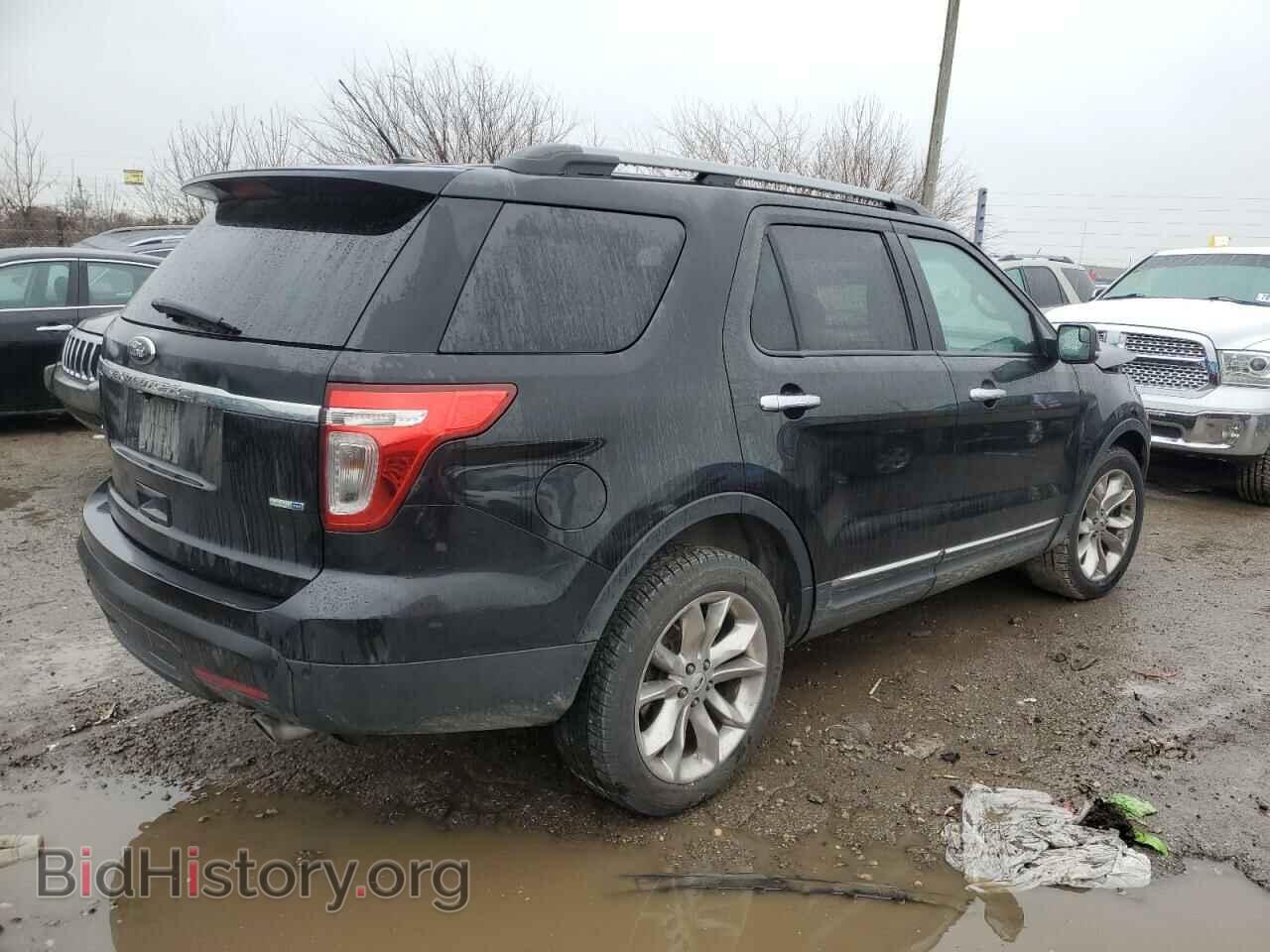 2013 FORD EXPLORER - VIN: 1FM5K8D80DGA58357 - Фото 3