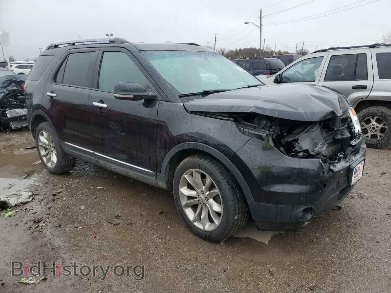 2013 FORD EXPLORER - VIN: 1FM5K8D80DGA58357 - Фото 4