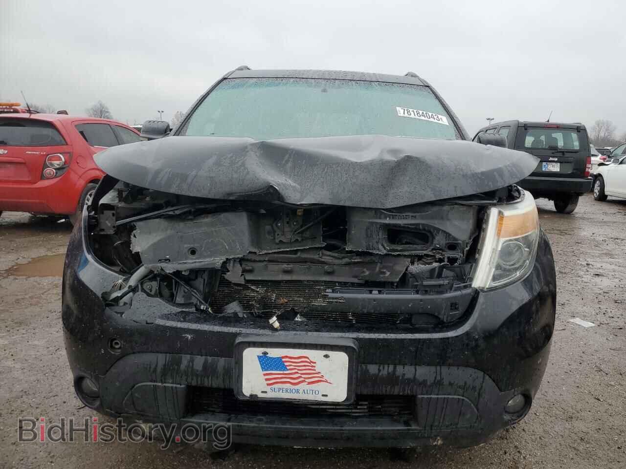 2013 FORD EXPLORER - VIN: 1FM5K8D80DGA58357 - Фото 5