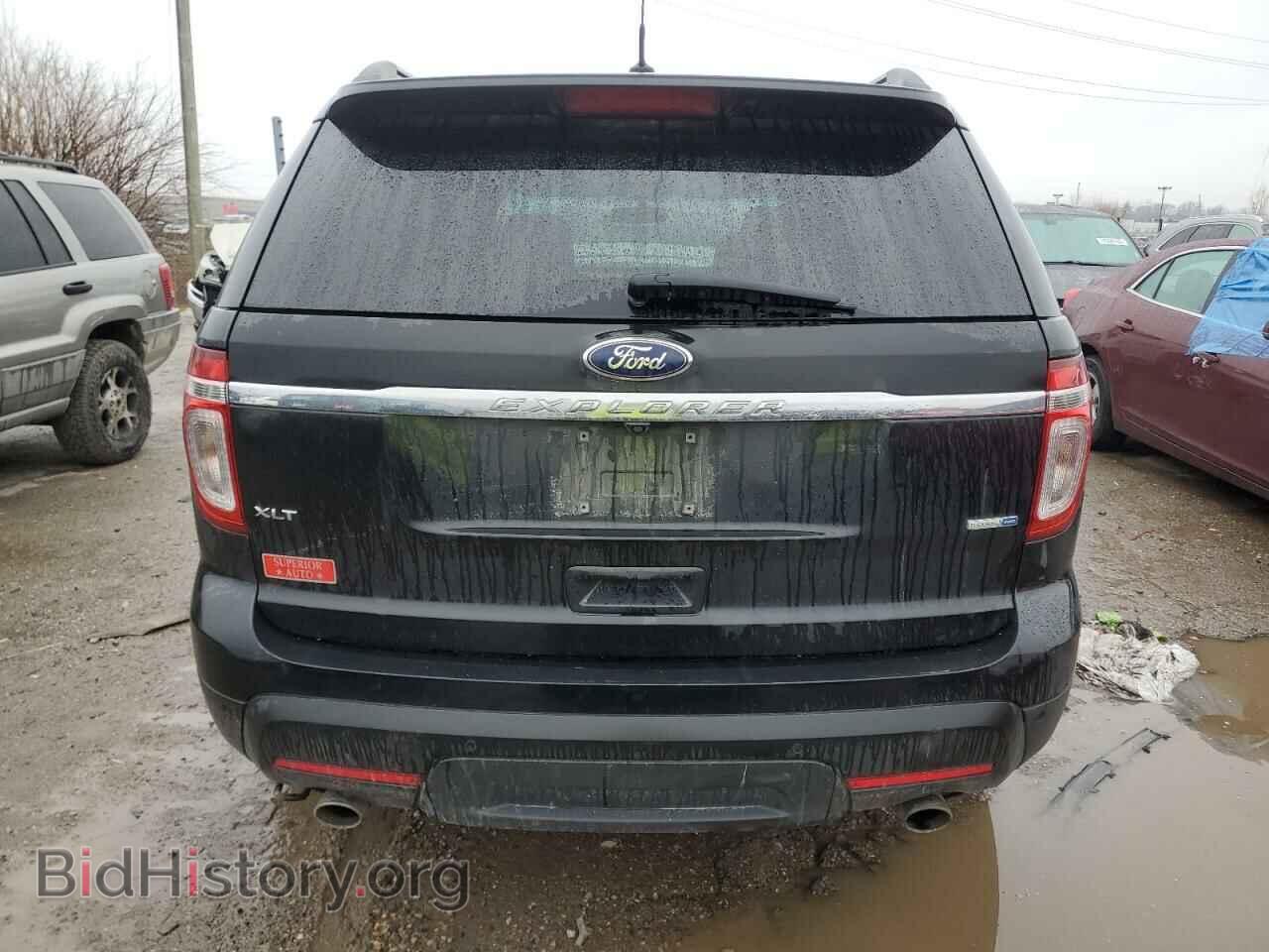 2013 FORD EXPLORER - VIN: 1FM5K8D80DGA58357 - Фото 6
