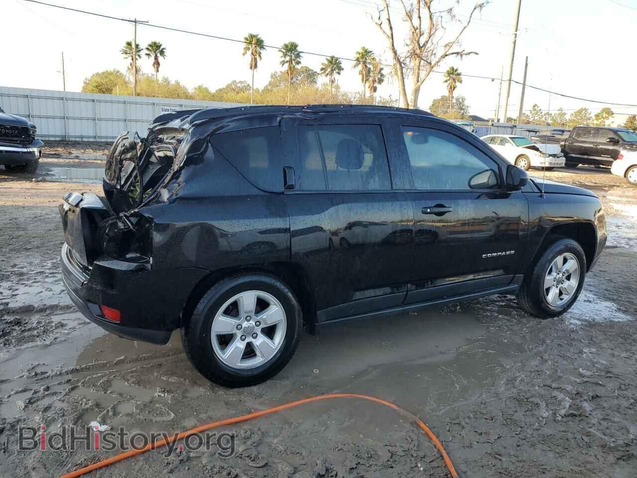 2014 JEEP COMPASS - VIN: 1C4NJCBA0ED651803 - Фото 3