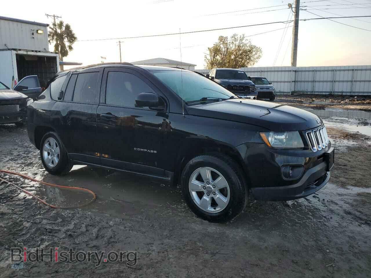 2014 JEEP COMPASS - VIN: 1C4NJCBA0ED651803 - Фото 4