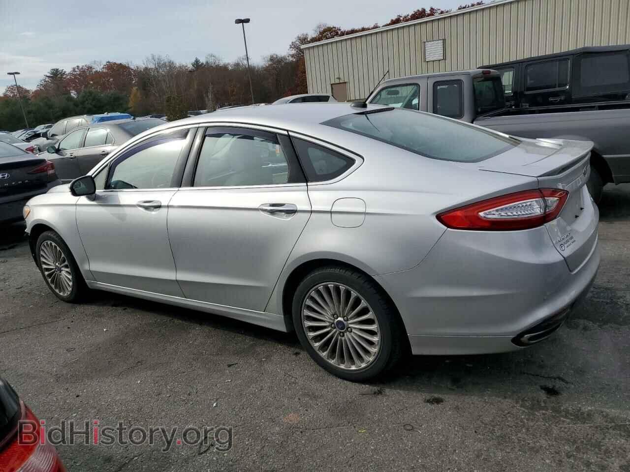 2016 FORD FUSION - VIN: 3FA6P0K93GR346979 - Фото 2