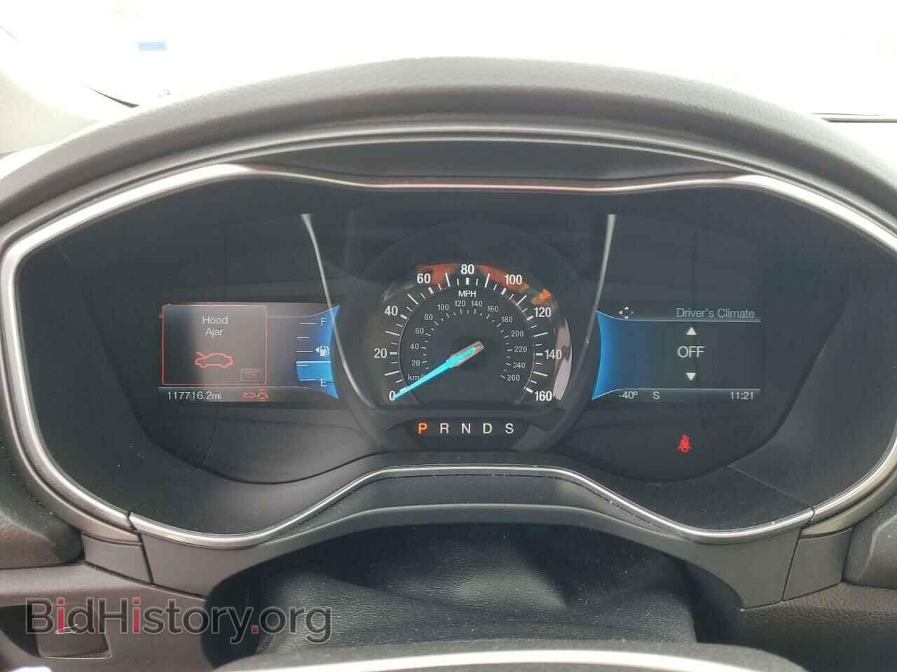 2016 FORD FUSION - VIN: 3FA6P0K93GR346979 - Фото 9