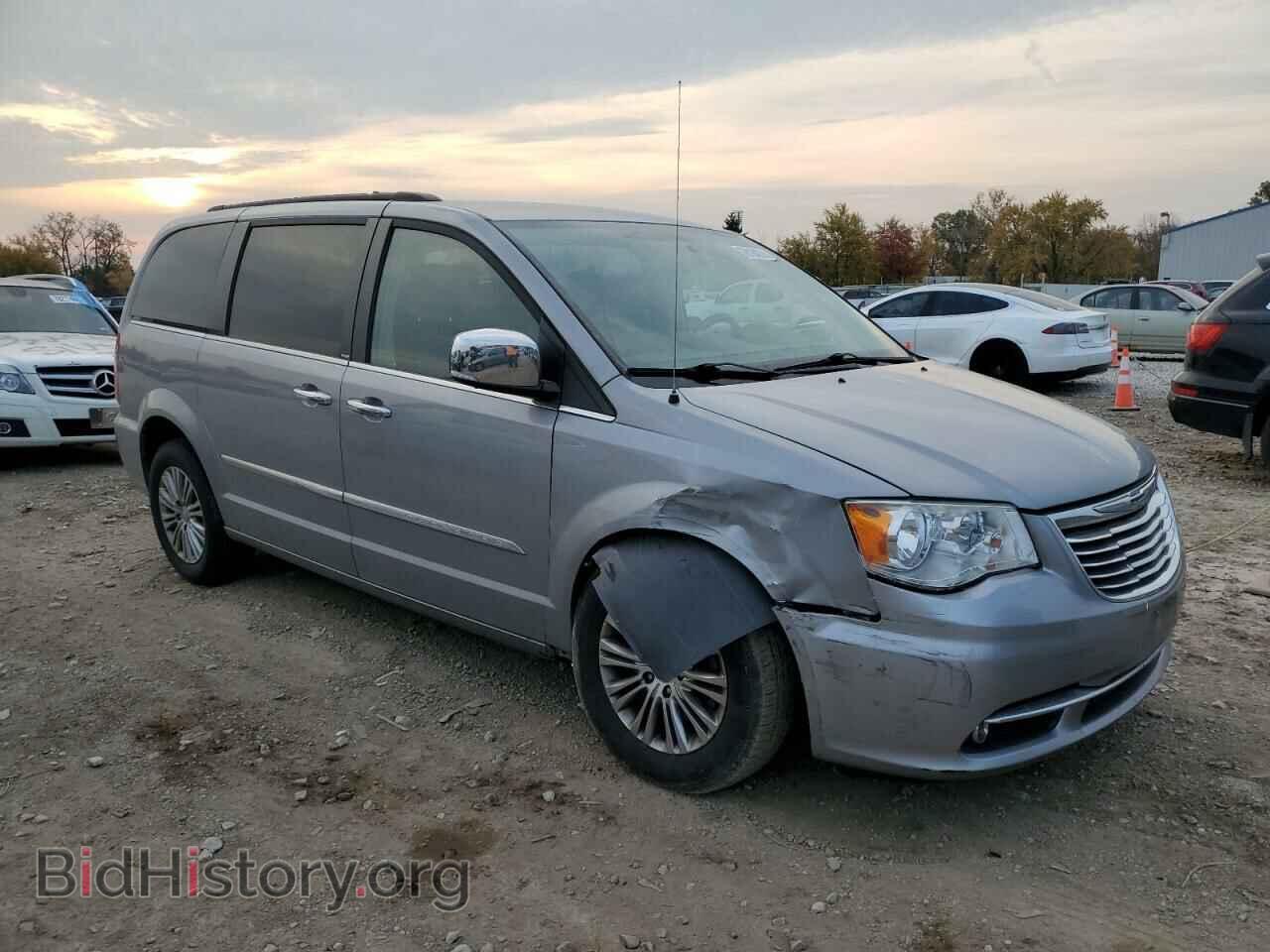 2013 CHRYSLER MINIVAN - VIN: 2C4RC1CGXDR779643 - Фото 4