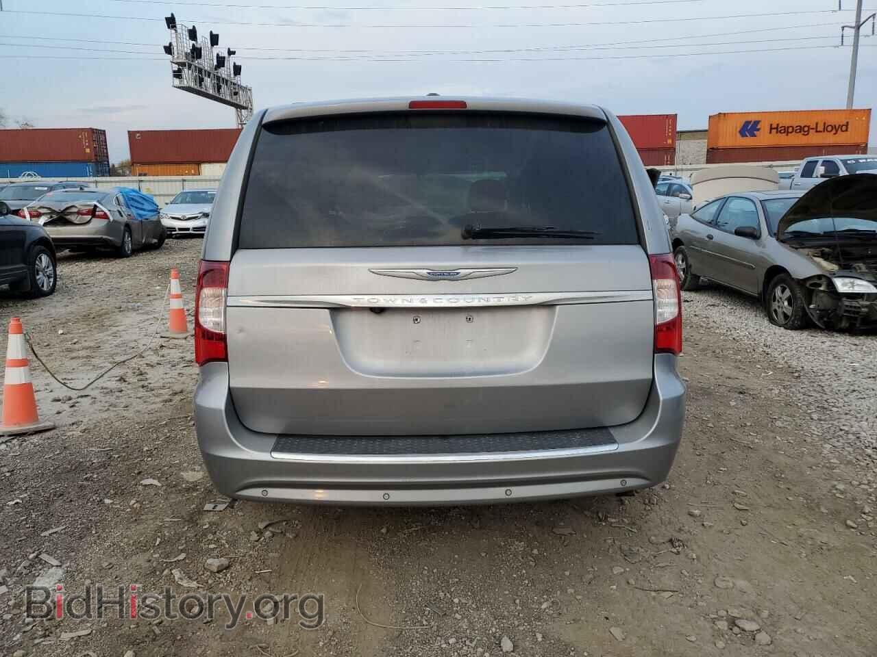 2013 CHRYSLER MINIVAN - VIN: 2C4RC1CGXDR779643 - Фото 6