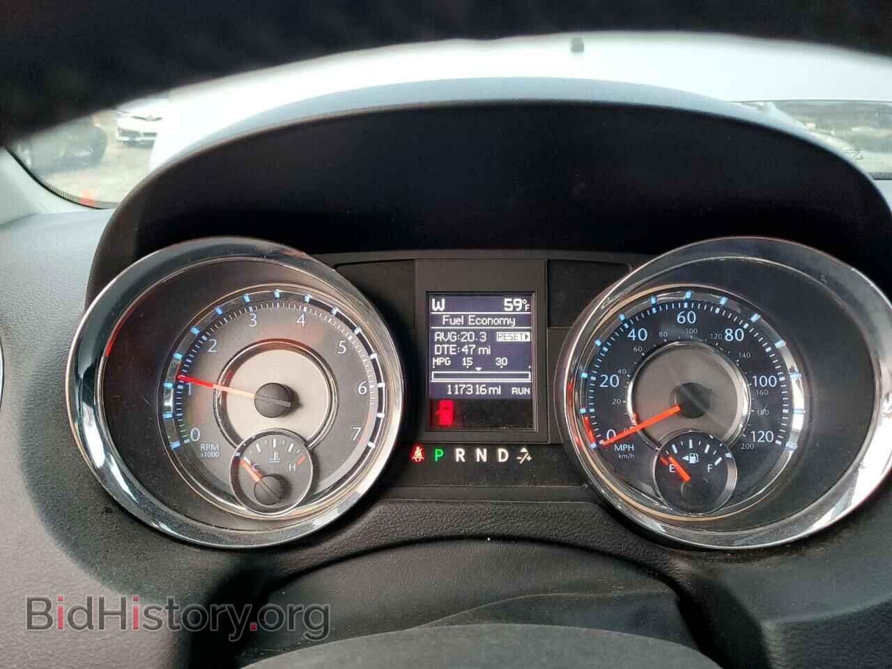2013 CHRYSLER MINIVAN - VIN: 2C4RC1CGXDR779643 - Фото 9