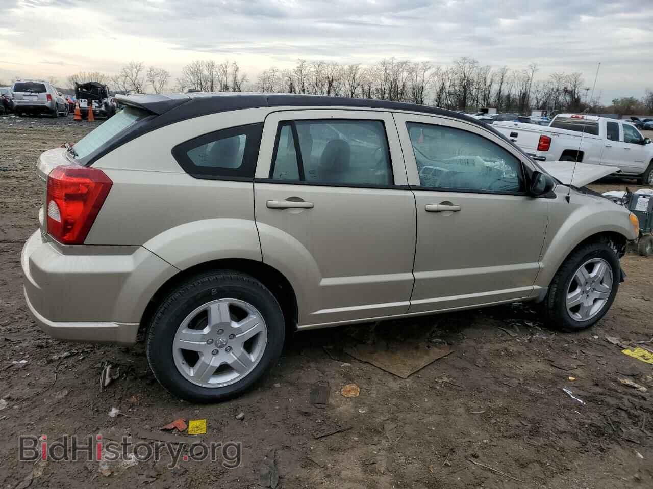 2009 DODGE CALIBER - VIN: 1B3HB48A79D125649 - Фото 3