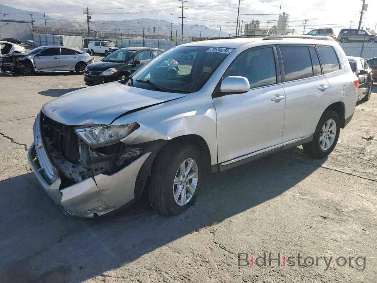 Photo 5TDZK3EH7BS042019 - TOYOTA HIGHLANDER 2011