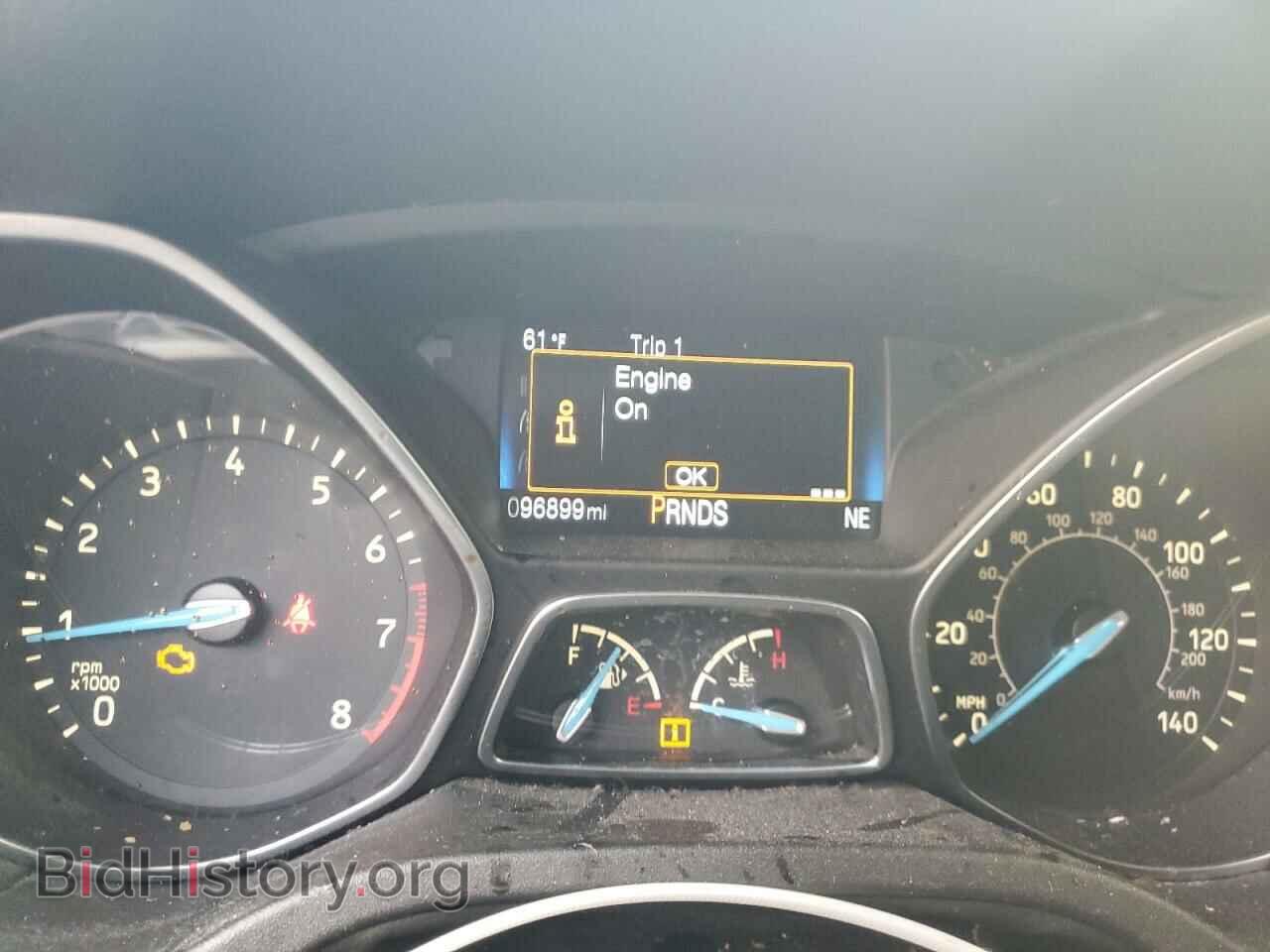 2016 FORD FOCUS - VIN: 1FADP3F20GL339752 - Photo 9