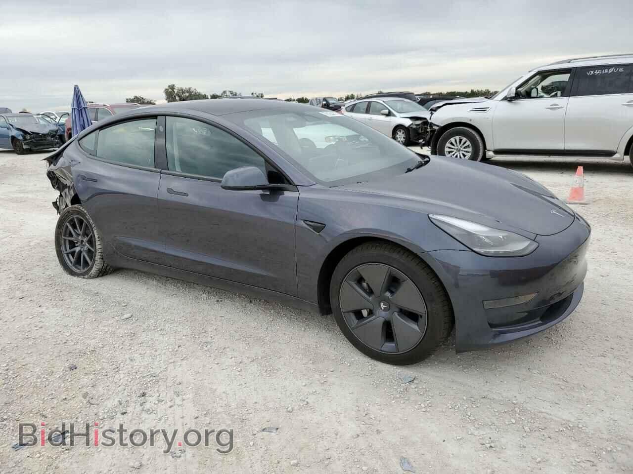 2023 TESLA MODEL 3 - VIN: 5YJ3E1EA6PF669178 - Photo 4