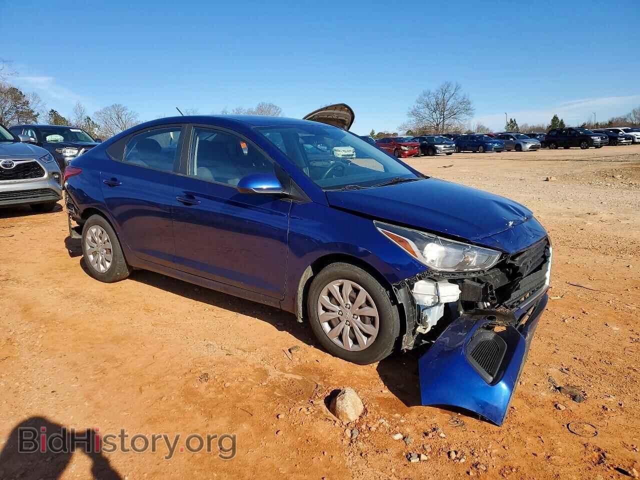 2020 HYUNDAI ACCENT - VIN: 3KPC24A64LE095403 - Фото 4