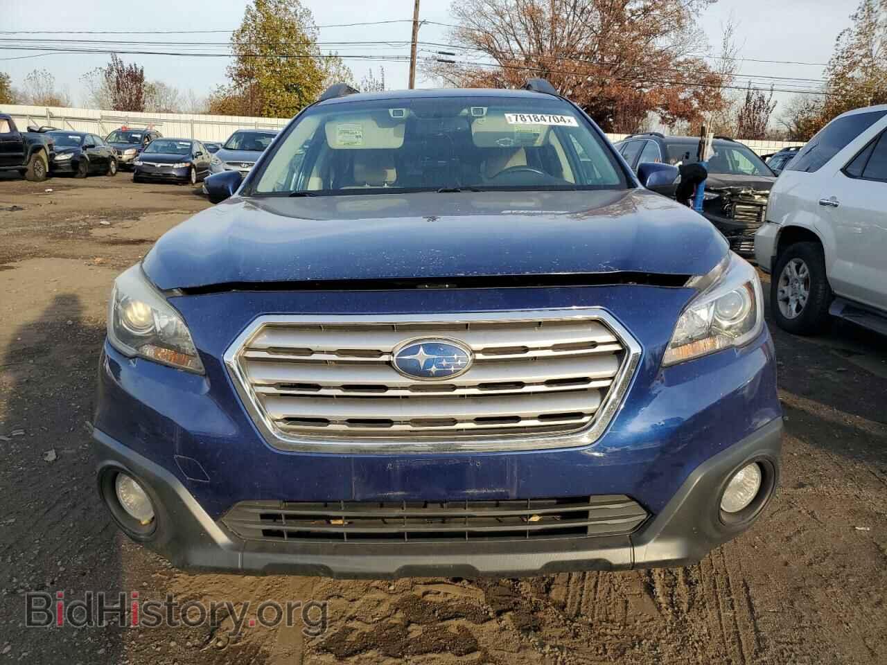 2016 SUBARU OUTBACK - VIN: 4S4BSAFC5G3337388 - Фото 5