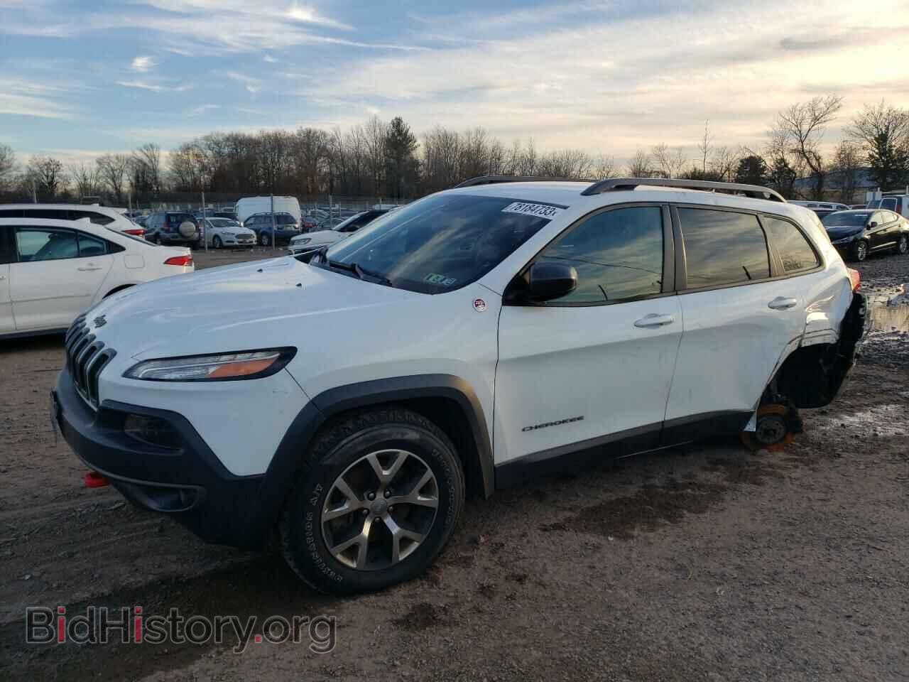 Photo 1C4PJMBB9EW310136 - JEEP CHEROKEE 2014