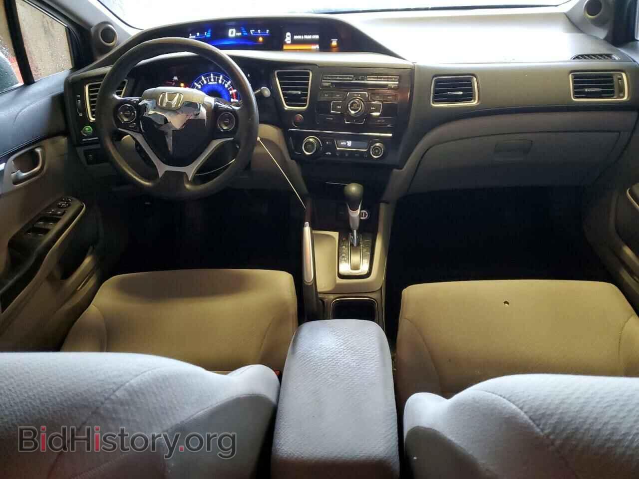 2013 HONDA CIVIC - VIN: 19XFB2F81DE056796 - Photo 8