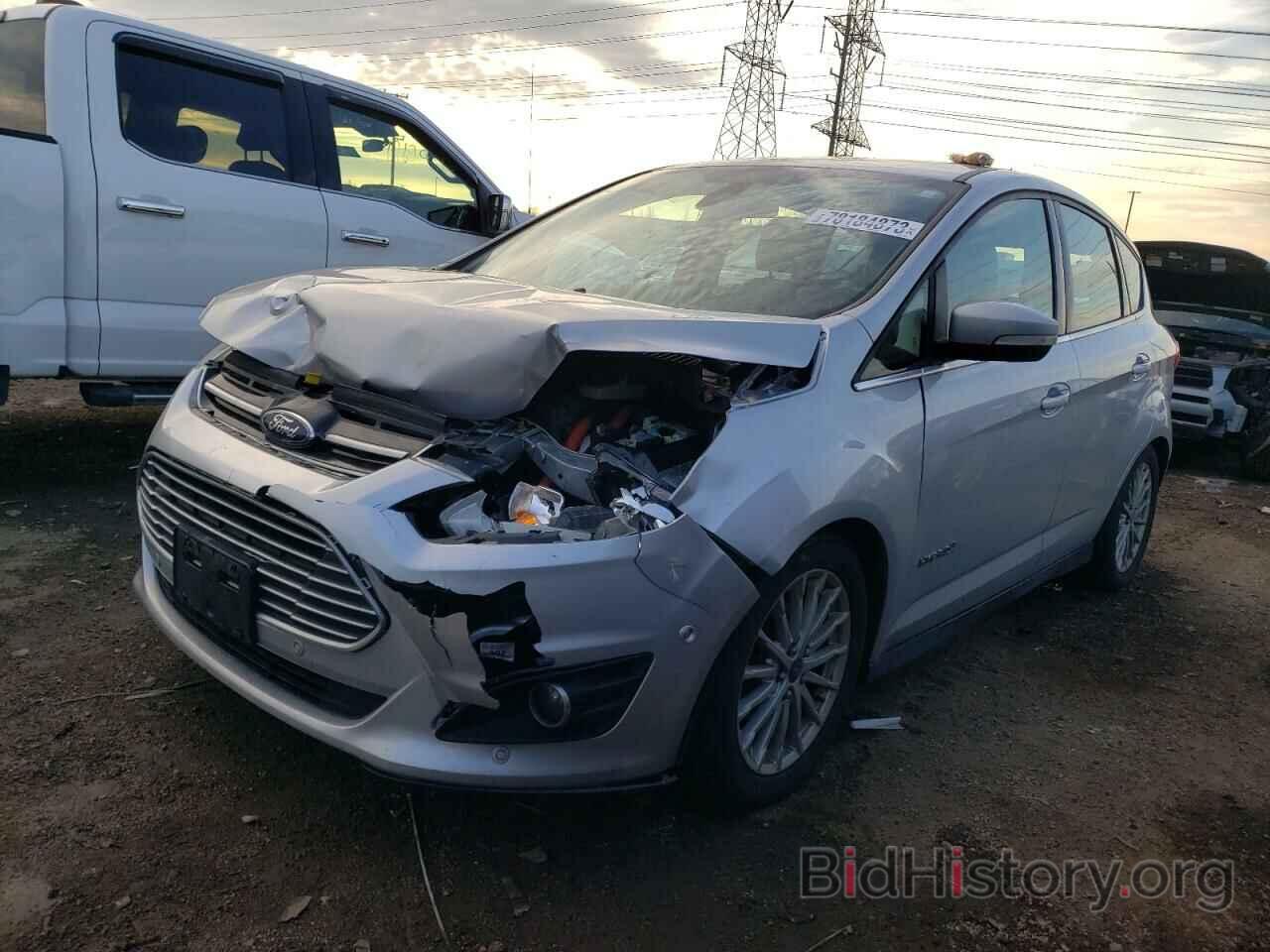 Photo 1FADP5BUXDL518217 - FORD CMAX 2013
