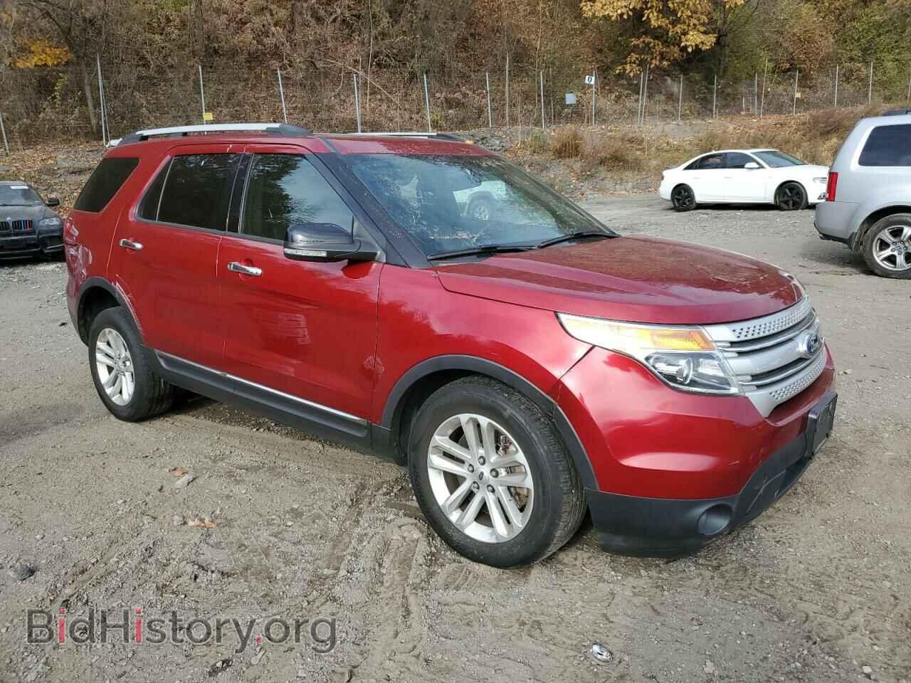 2015 FORD EXPLORER - VIN: 1FM5K8D88FGC55733 - Фото 4