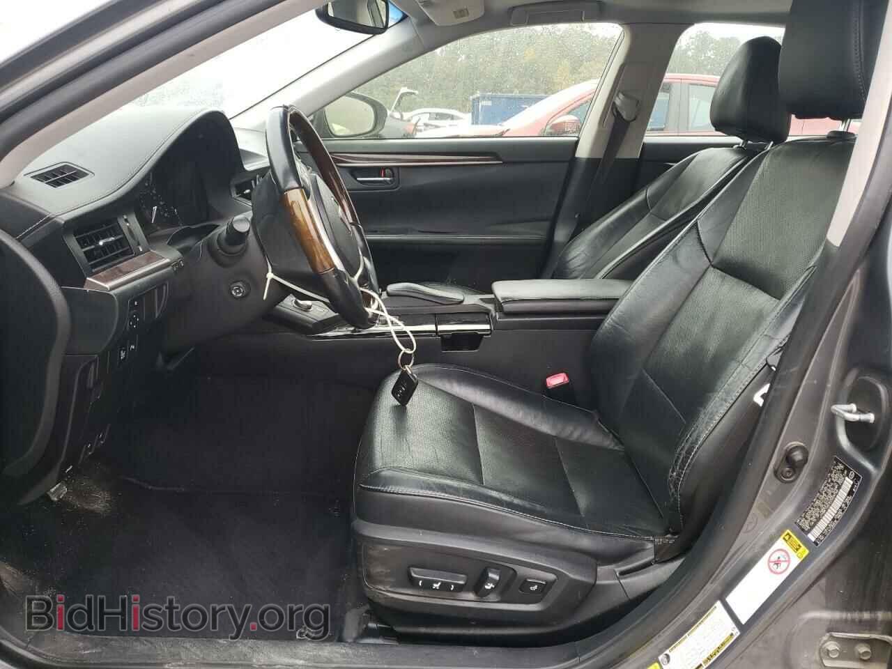 2013 LEXUS ES - VIN: JTHBK1GG7D2009766 - Фото 7