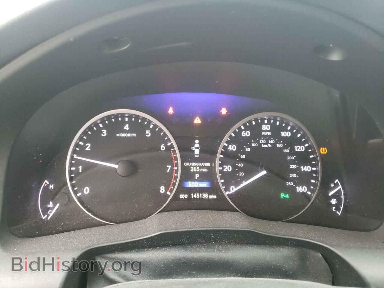 2013 LEXUS ES - VIN: JTHBK1GG7D2009766 - Фото 9
