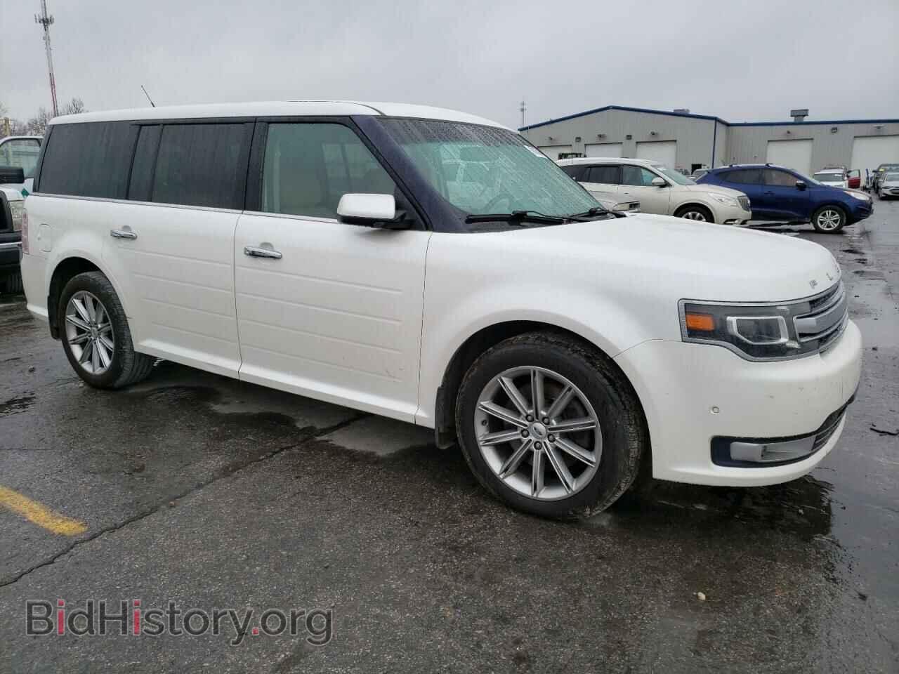 2013 FORD FLEX - VIN: 2FMGK5D81DBD09742 - Photo 4