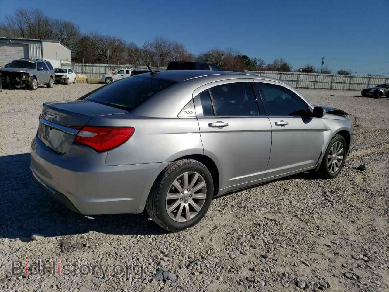 2013 CHRYSLER 200 - VIN: 1C3CCBBB0DN558717 - Фото 3