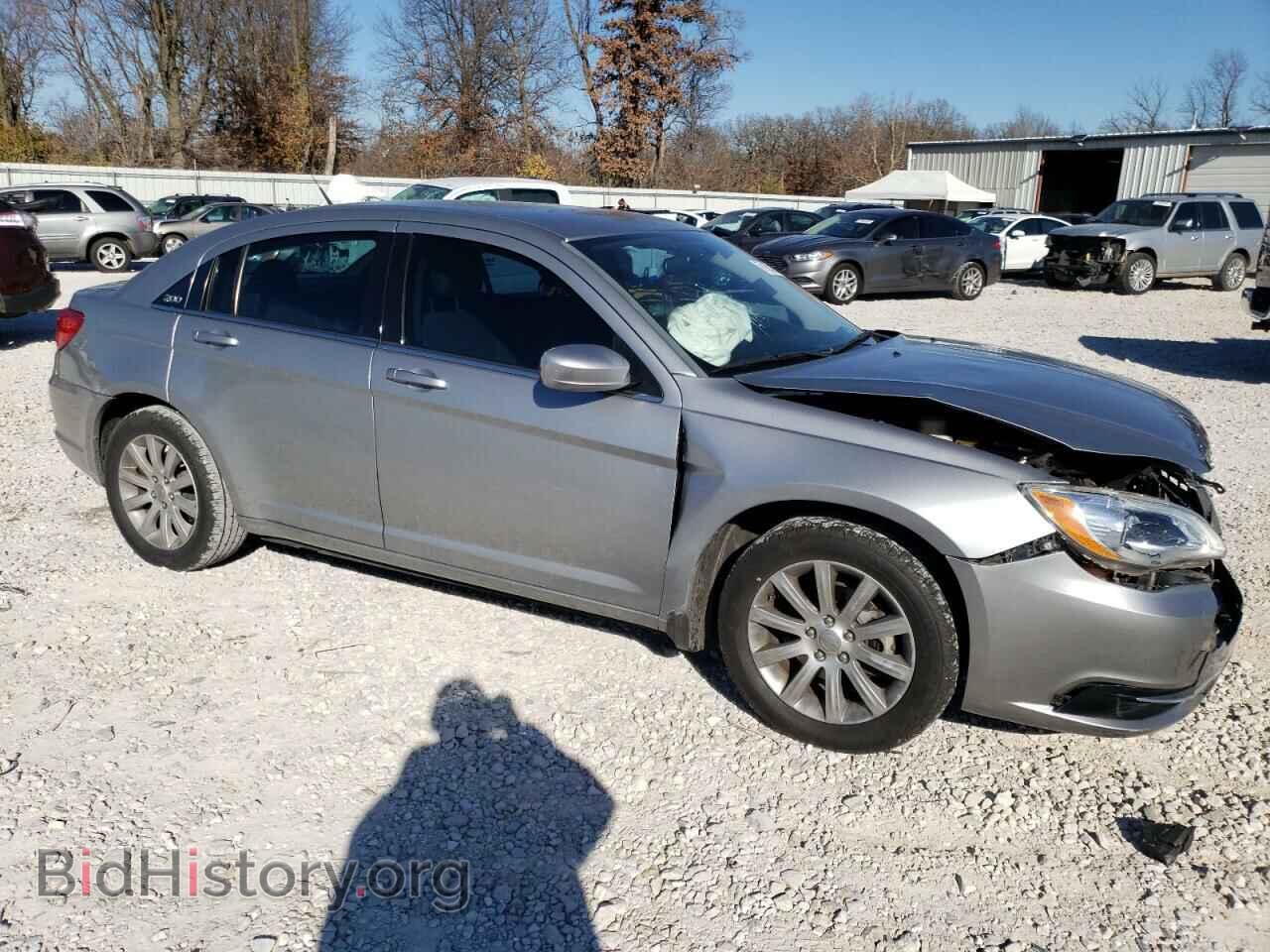 2013 CHRYSLER 200 - VIN: 1C3CCBBB0DN558717 - Фото 4