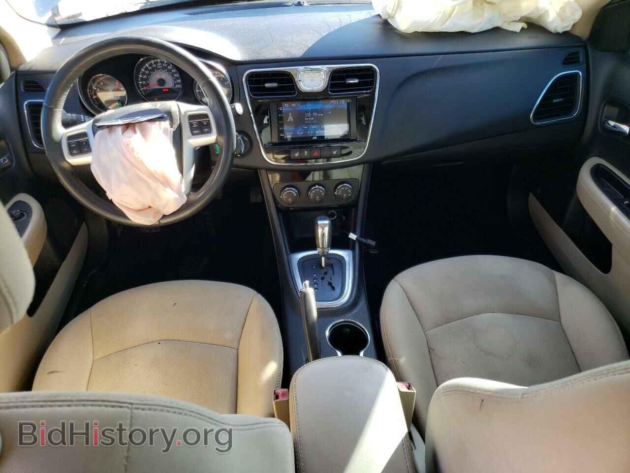 2013 CHRYSLER 200 - VIN: 1C3CCBBB0DN558717 - Фото 8