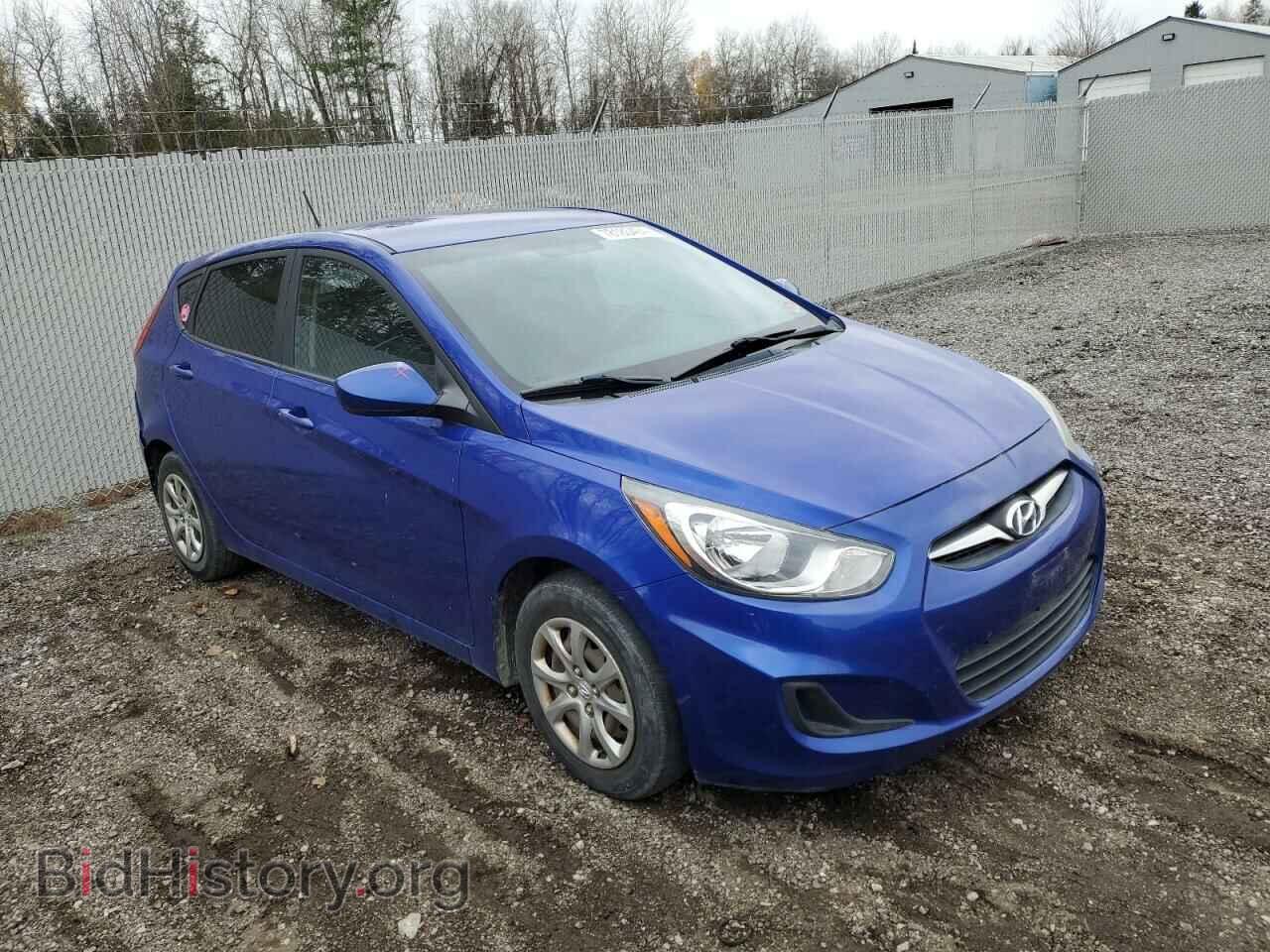 2013 HYUNDAI ACCENT - VIN: KMHCT5AE4DU118901 - Фото 4