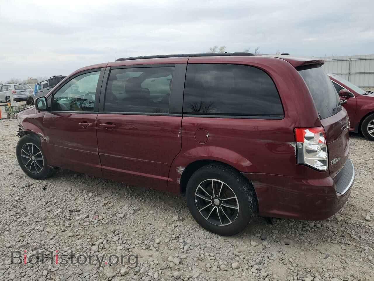 2017 DODGE CARAVAN - VIN: 2C4RDGEG0HR813477 - Фото 2