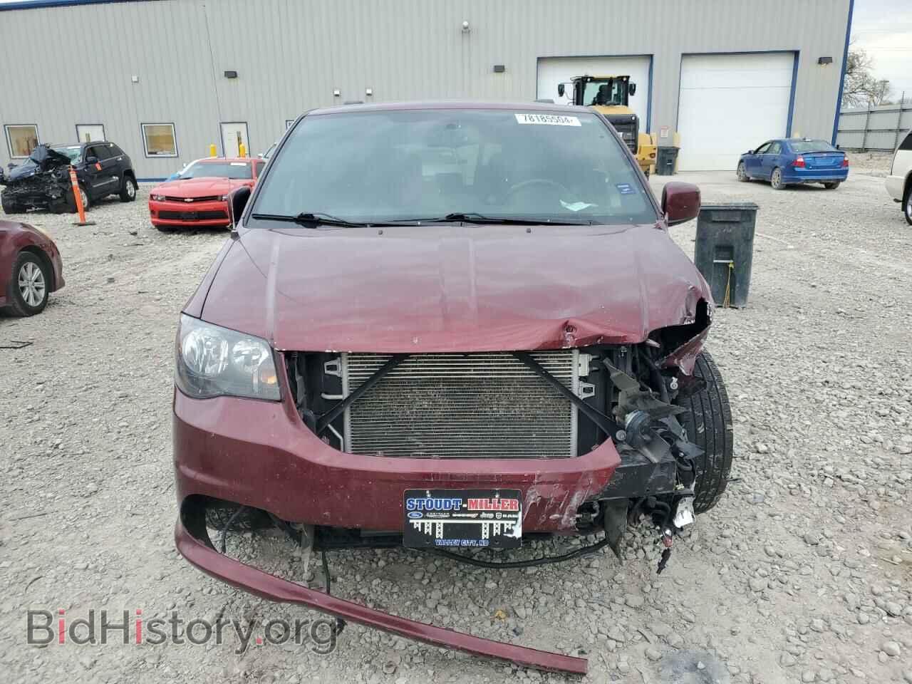 2017 DODGE CARAVAN - VIN: 2C4RDGEG0HR813477 - Фото 5