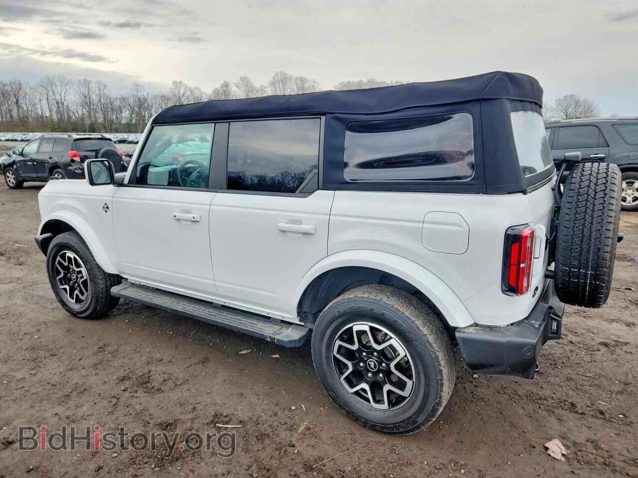 2023 FORD BRONCO - VIN: 1FMEE5DP5PLB56003 - Фото 2