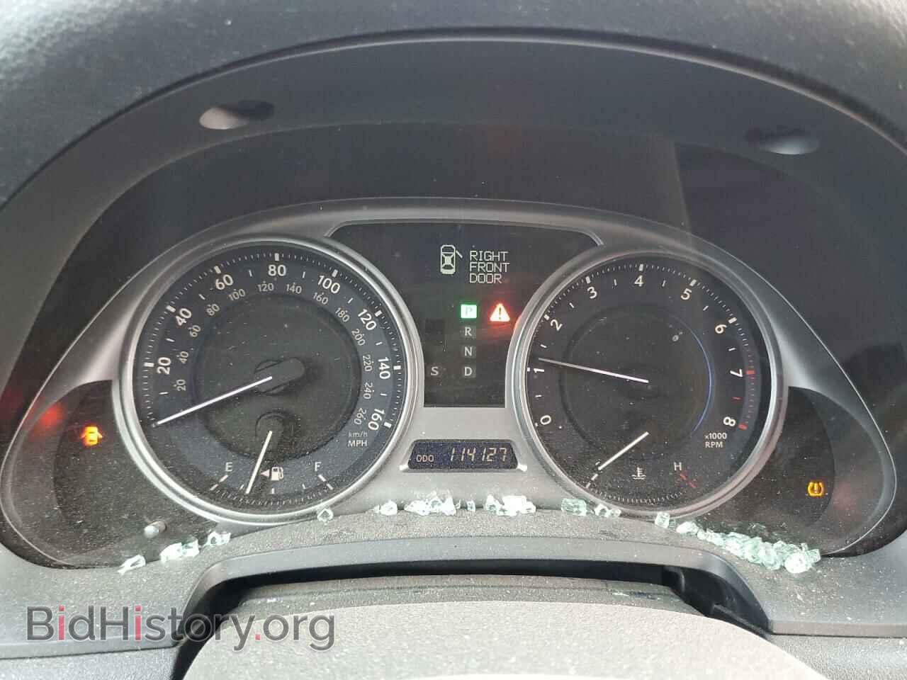 2007 LEXUS IS - VIN: JTHBK262372057331 - Photo 9