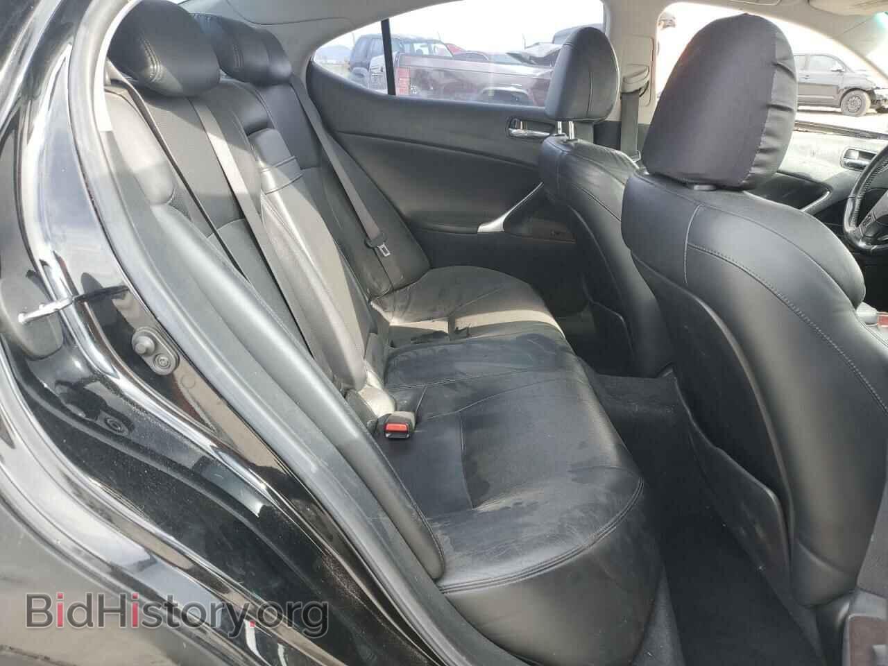 2007 LEXUS IS - VIN: JTHBK262372057331 - Photo 10