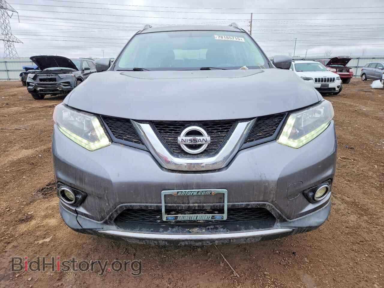 2016 NISSAN ROGUE - VIN: KNMAT2MV6GP727366 - Фото 5