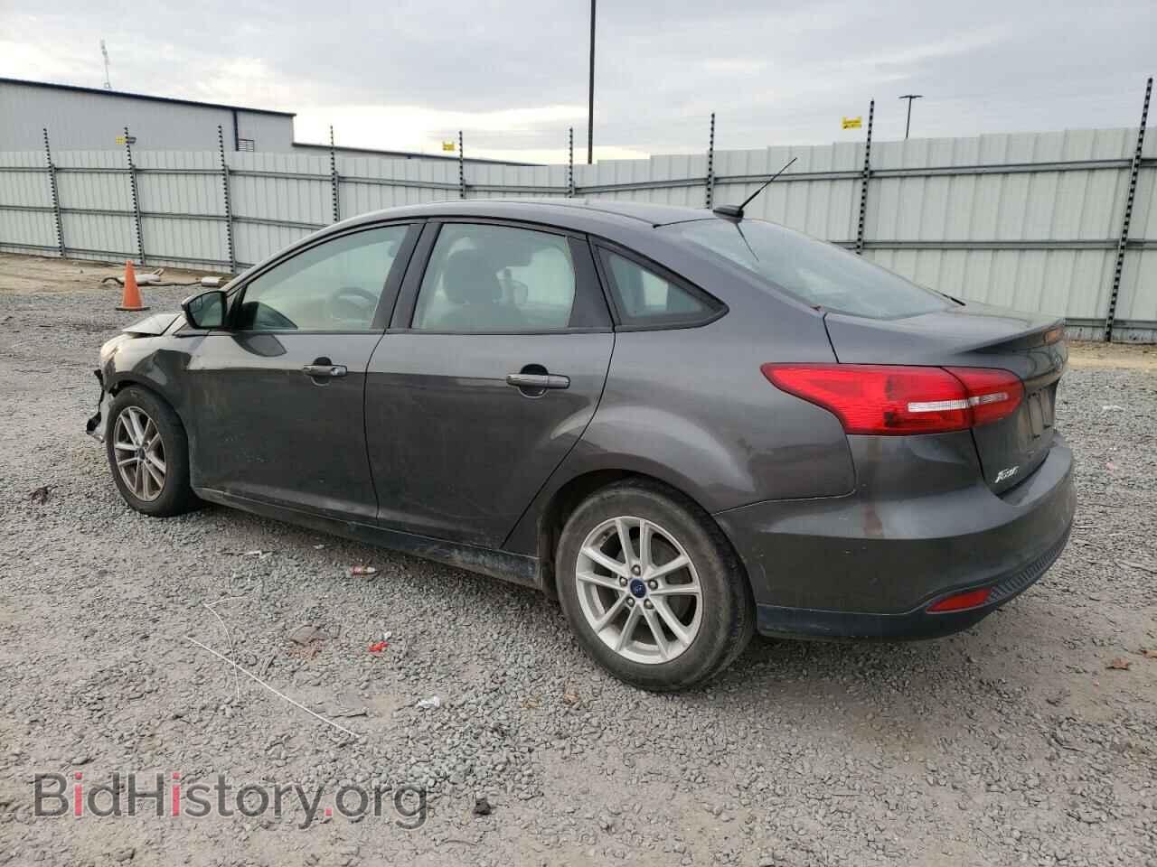 2017 FORD FOCUS - VIN: 1FADP3F28HL345865 - Фото 2