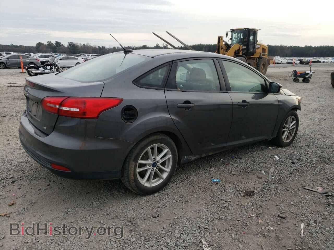 2017 FORD FOCUS - VIN: 1FADP3F28HL345865 - Фото 3