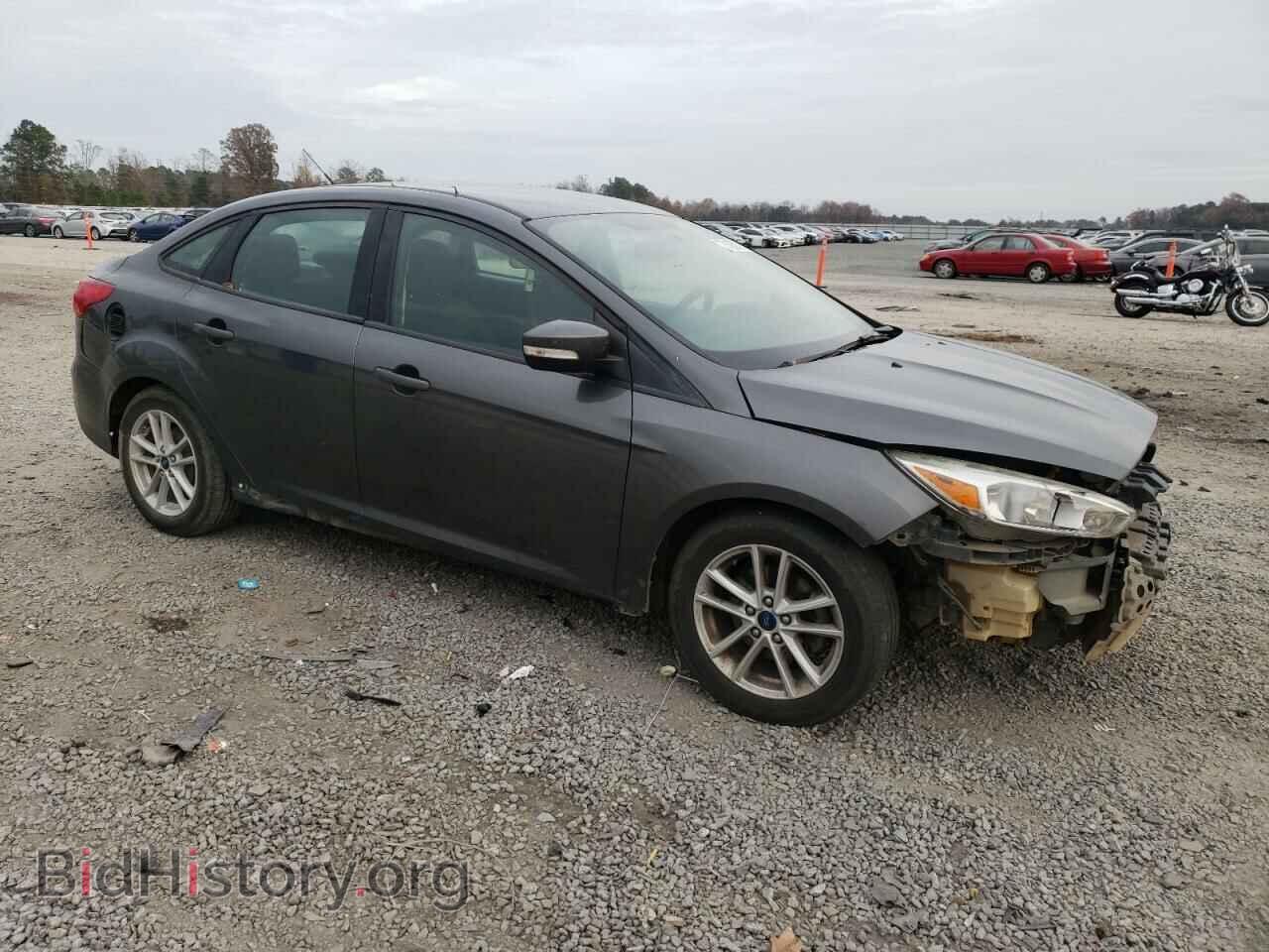 2017 FORD FOCUS - VIN: 1FADP3F28HL345865 - Фото 4