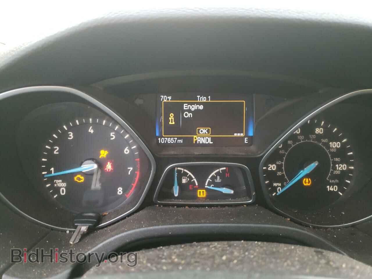 2017 FORD FOCUS - VIN: 1FADP3F28HL345865 - Фото 9