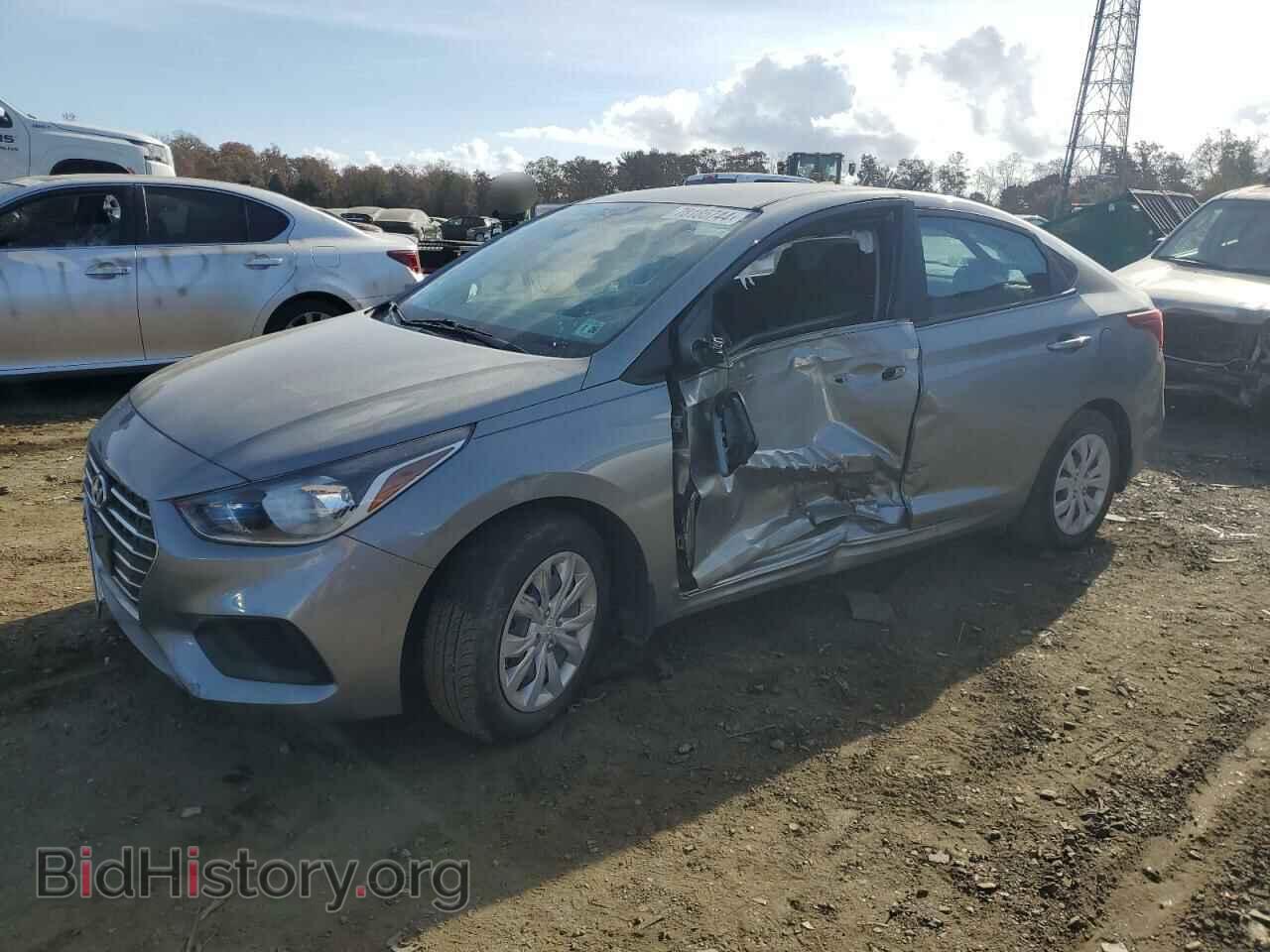 Photo 3KPC24A67ME141517 - HYUNDAI ACCENT 2021