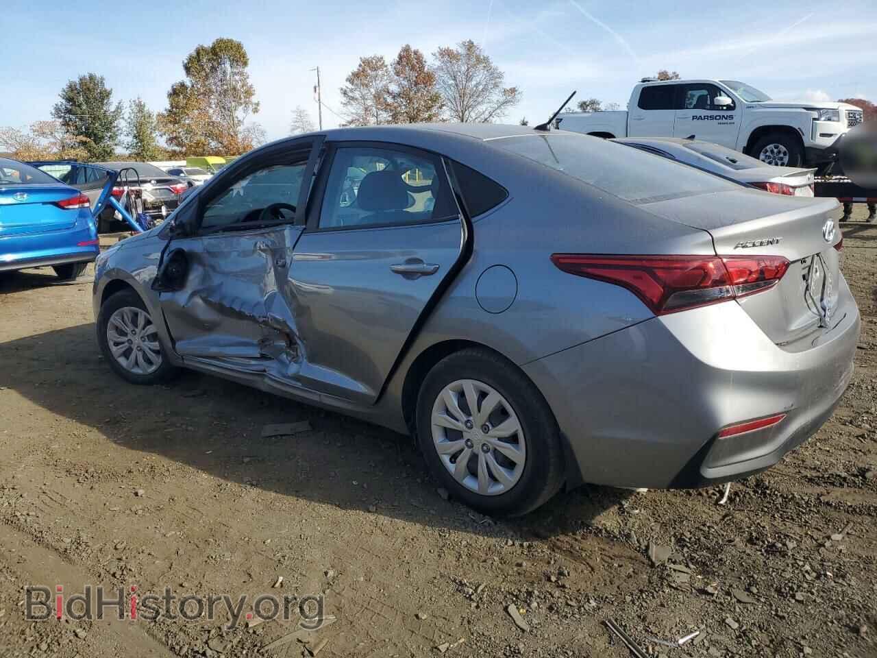 2021 HYUNDAI ACCENT - VIN: 3KPC24A67ME141517 - Фото 2