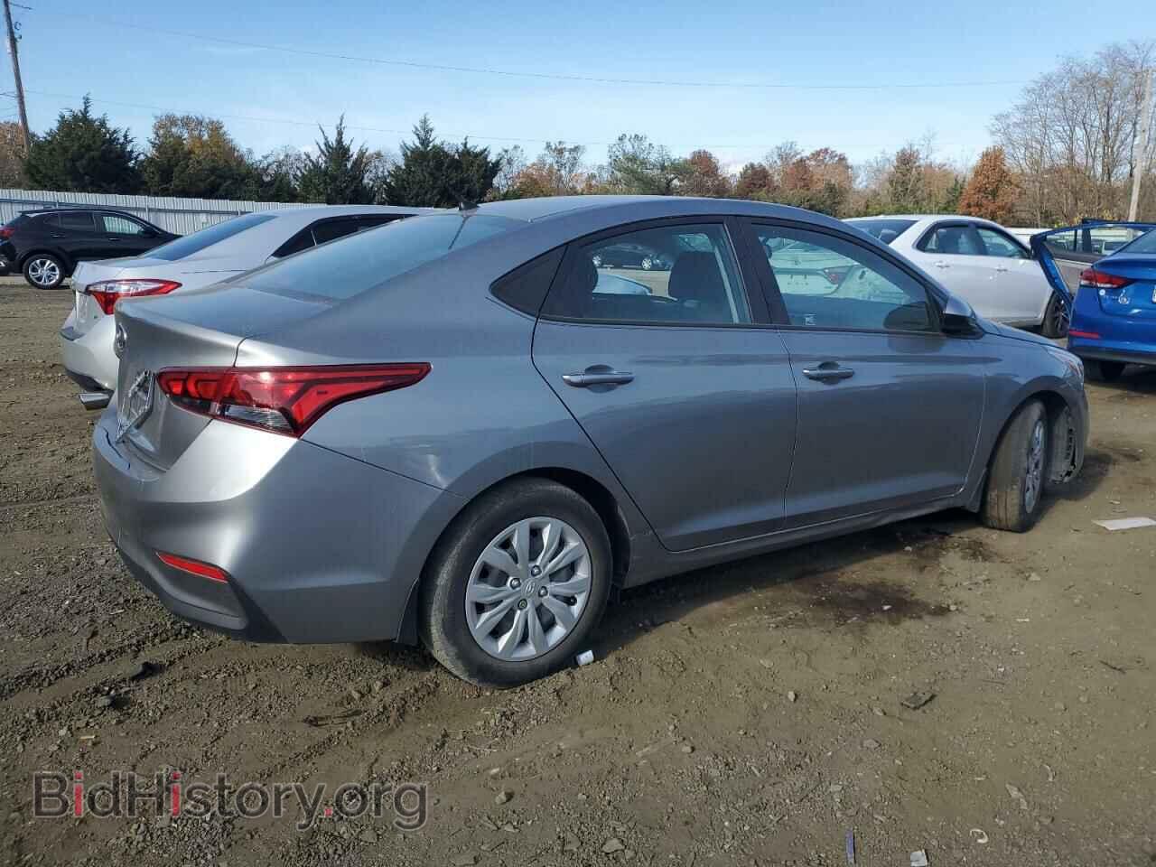 2021 HYUNDAI ACCENT - VIN: 3KPC24A67ME141517 - Фото 3