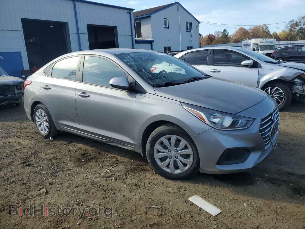 2021 HYUNDAI ACCENT - VIN: 3KPC24A67ME141517 - Фото 4