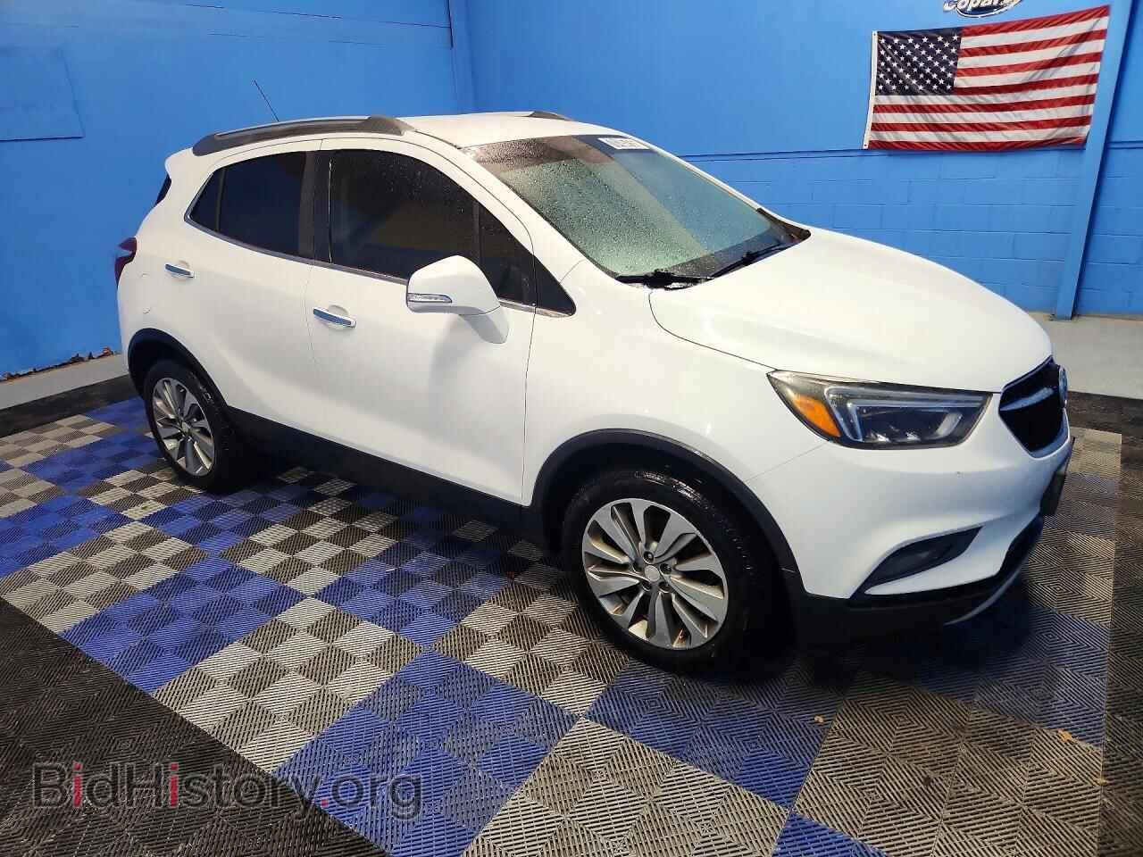 2017 BUICK ENCORE - VIN: KL4CJCSB6HB021617 - Фото 4