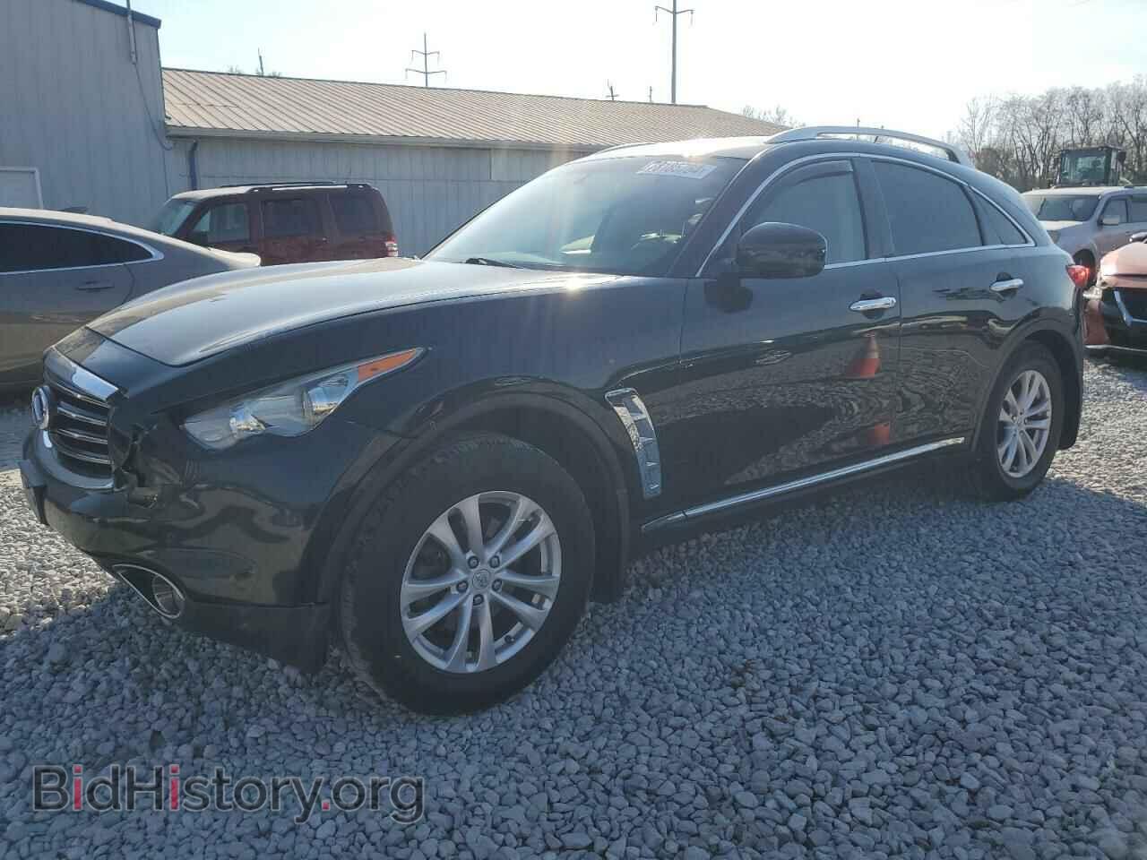 Photo JN8AS1MW5CM156054 - INFINITI FX35 2012