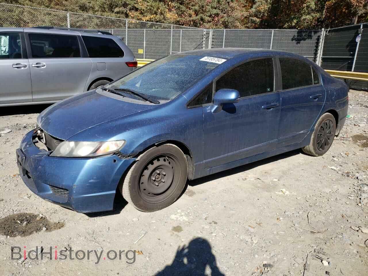 Photo 19XFA16539E040190 - HONDA CIVIC 2009