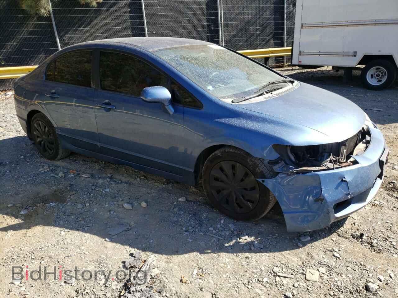2009 HONDA CIVIC - VIN: 19XFA16539E040190 - Фото 4